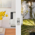 Yale Assure Lock 2 - Key-free with Wi-Fi - Satin Nickel (YRD430WF1619)-Use the Yale Access app to lock or unlock from anywhere, or unlock with your phone or smart watch, pushbutton keypad, or optional Auto-Unlock