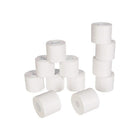 Staples Paper Roll - 1 Ply - 1-3/4" x 125' - White - 12 Pack-Premium Grade A Bond