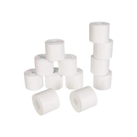 Staples Paper Roll - 1 Ply - 1-3/4" x 125' - White - 12 Pack-Premium Grade A Bond