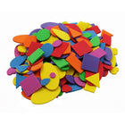 Charles Leonard Creative Arts Foam Shapes, Assorted Colours/Sizes, 4320/Pack (CHL70572)-Comes in assorted colour for attractive look