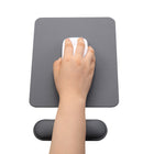 General Supply Goods + Co Vegan Leather Mousepad with Magnetic Wrist Rest - Gravity Grey-5