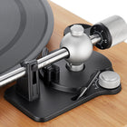 Marley - Get Together Stir It Up Plaque Tournante sans fil-Le plateau tournant est fabriqué avec des matériaux comme le bambou et le tissu Rewind