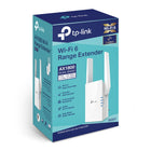 TP-Link RE605X AX1800 Wi-Fi Range Extender-574 Mbps at 2.4GHz, 1201 Mbps at 5GHz