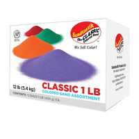 Sandtastik Class Pack II 12-Colour Sand Set-Colored Sand