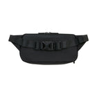 Samsonite Sackmod Waist Bag -  Black-Double-zip entry to main compartment