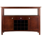 Winsome Wood Colby Buffet Cabinet (94745)-Wine Bar Cabinet