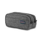JanSport Large Accessory Pouch, Heathered 600D-Heathered 600D Recycled 600 Denier Polyester