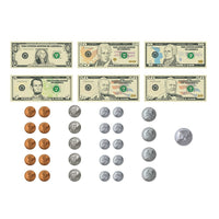 Teacher Created Resources Magnetic Money Accents, 42 Pack (TCR77243)-Magnetic money with a write on/wipe off surface