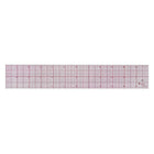 C-THRU 8ths Bevelled Ruler, 12”-Calibrated in 16ths to the inch