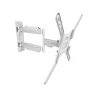 Kanto M300W Full Motion Single Stud TV Wall Mount for 26-inch to 55-inch TVs, White-Cable Management - Route your cables neatly between your TV and devices