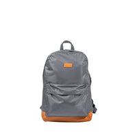 CHAMPS The Every Day Smart Waterproof Nylon Backpack with Charging Port - Grey-Fabricated in waterproof nylon material