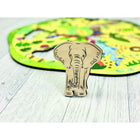 Beleduc XXL Puzzle "Wild Animals"-Playable in 3 difficulty levels