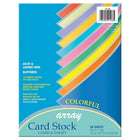 Pacon Card Stock, 8.5" x 11", Assorted, 150 Pack (PAC101168)-Acid free and lignin free