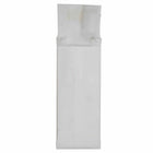 JAM Paper Tyvek Expandable Open End Catalog Envelopes with Peel & Seal Closure - 4.5" x 9.5" x 2" - White - 250 Pack -Quantity: 250 per pack