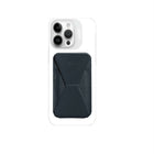 MOFT Snap-On Magnetic MagSafe Compatible Phone Wallet Stand for iPhone - Blue-3.8" x 2.5" x 0.24"