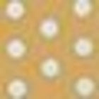 JAM Paper Gift Wrap - Polka Dot Wrapping Paper - 25 sq. ft. - Gold with White Polka Dots-Gold with White Polka Dots Wrapping Paper