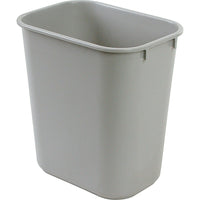 Soft Wastebaskets, Dimensions L" x W" x H", 11 3/8 x 8 1/4 x 12 1/8, Cap. Quarts, 14, 6 Pack-WASTEBASKETS
