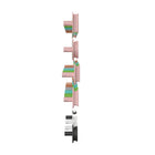 Flash Furniture Bright Beginnings Commercial Grade Pastel 256 Piece Shape Set for Modular STEAM Wall Systems-Engaging Design Helps Improve Manual Dexterity and Motor Skills
