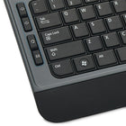 Verbatim Wireless Multimedia Keyboard and 6-Button Mouse Combo, Black-Quiet, soft-touch keys provide a crisp, responsive feel when typing