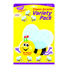 TREND enterprises Busy Bees Classic Accents Variety Pack - 2.25" x 39" - 12 Pack-Precut and ready to use