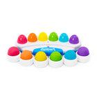 Educational Insights Wireless Eggspert 2.4gHz - Multicolor-Fun game modes will spice up math fact drills, spelling bees, and quiz games on any subject