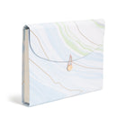 U Brands 13-Pocket Fashion Expandable File Folder - Pastel Geode (5431F04-24)-Printed with soy-based ink on paper sourced from well-managed forests and other sources