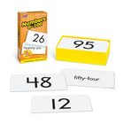 TREND enterprises, Inc., Ensemble de cartes éclair, Nombres 0 à 100, 101 cartes-Tri rapide et coins arrondis