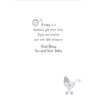 Millbrook Studios 5-3/8" x 7-3/4" Greeting Cards/Envelopes - 1191-Printed on premium coated card stock
