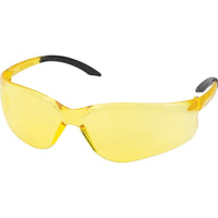 Zenith Safety - Lunettes De Sécurité Série Z2400, Lentille Ambrée, Revêtement Anti-Égratignures, paquet de 12-Revêtement des lentilles Anti-égratignures
