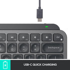 Logitech MX Keys Mini Wireless Illuminated Keyboard for Business - Graphite-10