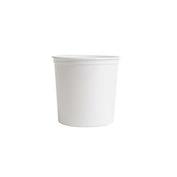 Plastipak High Density Polyethylene Container With No Handle, 2 L, 232 Pack-White