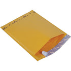 Staples Professional Kraft Bubble Mailer Envelope #2 - 8-1/2" L x 12" W - Pull-Tab Strip - 100 Pack-#2,  8-1/2" x 12"