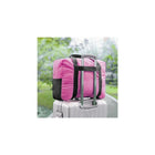 PACK N FOLD 50709 Foldable Lightweight Water-Resistant Duffel Bag, Hotpink-Dimensions: 28H x 47W x 15D cm / 22.5H x 17W x 3D cm (fold size)
