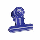 JAM Paper Metal Bulldog Clips - Medium - 31mm - Purple - 15 Pack-Quantity: 15 per Pack