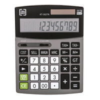 TRU RED 12-Digit Big Number Desktop Calculator-Large, easy to read 12 digit display