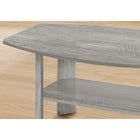 Monarch Specialties 7870P Table Set - 3Pcs Set/Industrial Grey-Assembly required: Illustrated instructions and all hardware are provided for convenience (additional tools may be needed)