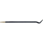 Gray Tools 48" Erectors Pry Bar, 7/8" Hexagon Shank, Royal Blue Paint Finish-Shank size (inches): 7/8"