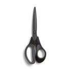TRU RED 8" Non-Stick Titanium Coated Scissors-8" 3D curved scissors for a precise and smooth cut