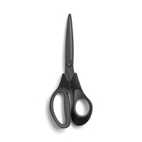 TRU RED 8" Non-Stick Titanium Coated Scissors-8" 3D curved scissors for a precise and smooth cut