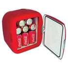 Koolatron Coca Cola Coke Bottle Cooler (CCU09)-Chrome Coca-Cola bottle design