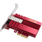ASUS XG-C100C 10G Network Adapter PCI-E x4 Card with Single RJ-45 Port-Network Adapter