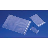 KL Rubber 2-Mil Reclosable Polyethylene Bag, 7" x 9”, 1000 Pack-MIL Thickness: 2-Mil