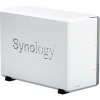 Synology DiskStation DS223j 2-Bay NAS Enclosure-CPU: Realtek RTD1619B, Quad-Core: Up to 1.7 GHz