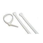 Digiwave 11" Cable Tie, 0.5" x 0.5" x 2", White, 100 Pack-11 Inch Cable Tie - White (100pcs/PK) organizes that tangled mess behind your computer desk or home theater rack with these simple nylon zip cords