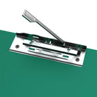 Davis Group Essential Clipboards - Green - 10 Pack-Ideal for conferences, universities and colleges