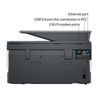 HP - Imprimante à jet d’encre tout-en-un couleur OfficeJet Pro 9125e avec 3 mois d’encre inclus-Cette imprimante est conçue pour ne fonctionner qu’avec des cartouches dotées de puces ou de circuits HP d’origine et bloquera les cartouches qui utilisent des puces ou des circuits autres que ceux de HP. Des mises à jour périodiques du micrologiciel maintiendront l’efficacité de ces mesures. Pour en savoir plus, consultez le site www.hp.com/learn/ds.