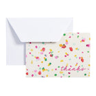 Mara-Mi Thank You Notes - 3.5" x 5" - Confetti Thanks - 20 Pack-Thank you notecards
