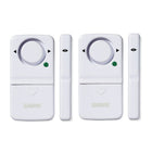 Security Equipment Corp. Door Handle Alarm, 2 Pack (SBCHSDWA2)-3 adjustable settings (off/alarm/chime)