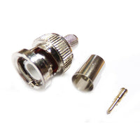 Electronic Master BNC Male Crimping Type RG6/U (EM731082C)-Best for installation