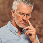 ThinOptics FrontPage Brooklyn Reading Glasses - +1.00 Strength - Tortoise with Milano Black Case-8